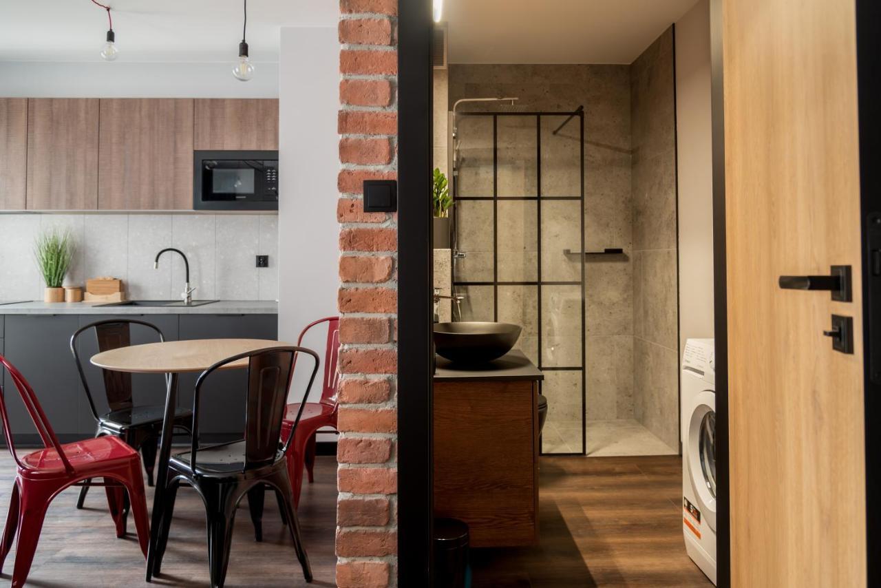 Loft Apartment ชเตชชิน ภายนอก รูปภาพ